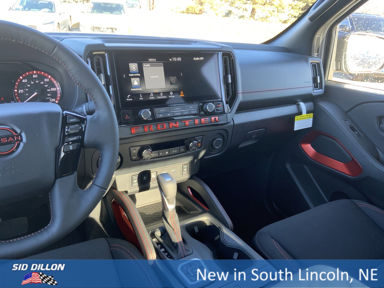 New 2026 Nissan Frontier PRO-4X w/ Pro-4x Convenience Package image 7