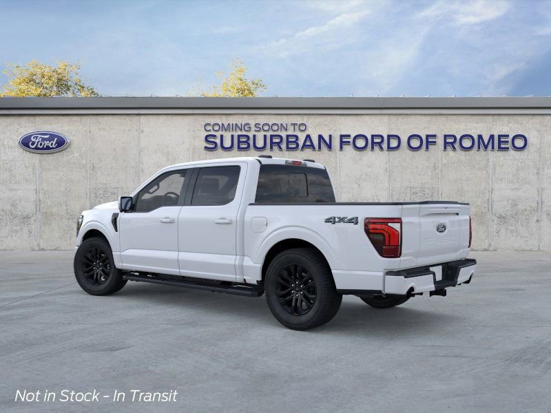 New 2026 Ford F150 Lariat image 4