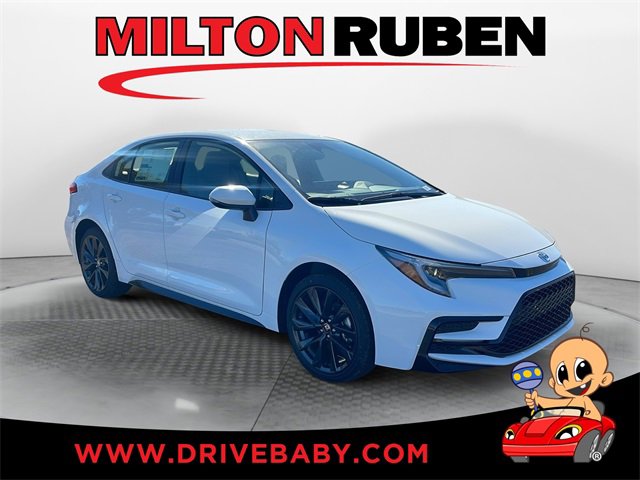 New 2026 Toyota Corolla SE