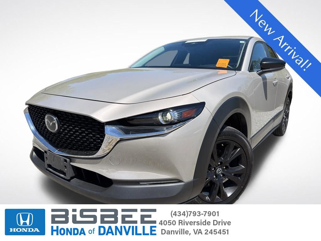 Used 2024 MAZDA CX-30 AWD 2.5 S w/ Select Sport Pkg image 1