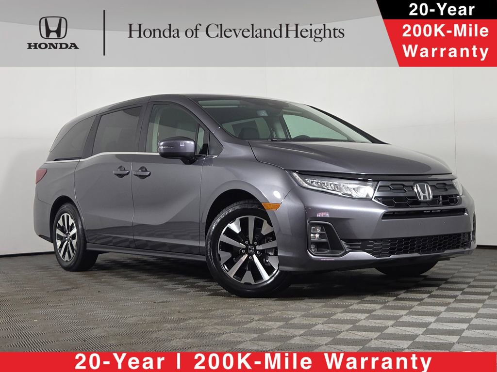 New 2026 Honda Odyssey Touring video 1