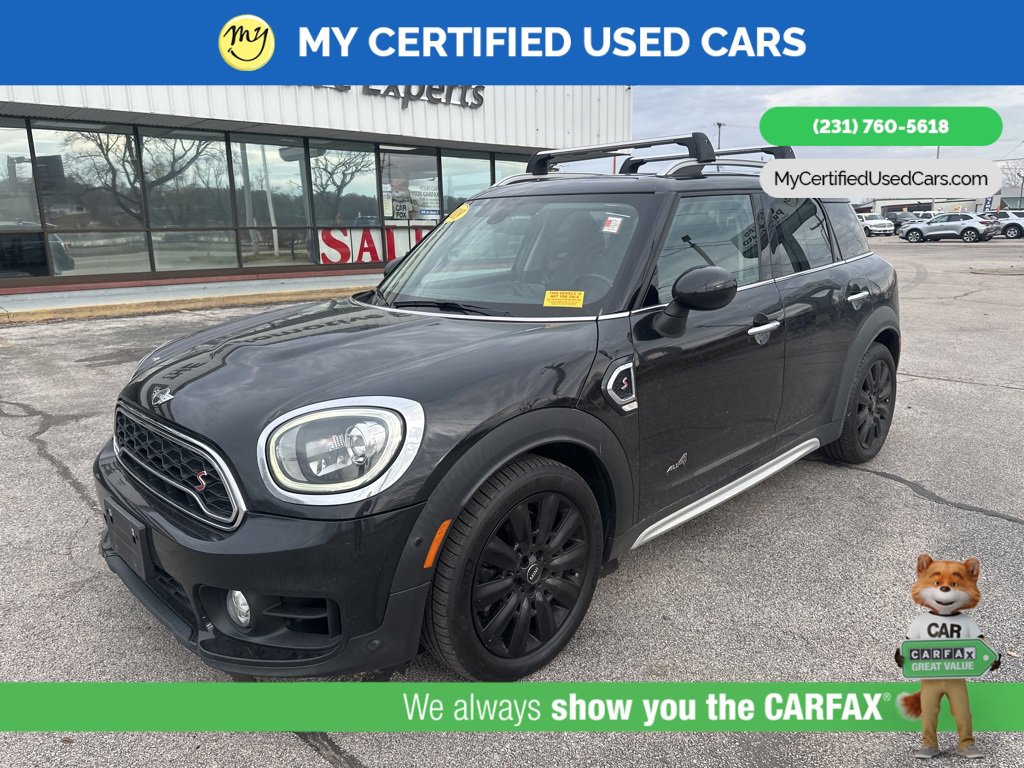 Used 2018 MINI Cooper Countryman S