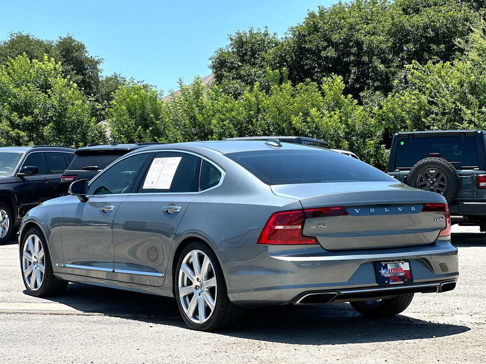 Used 2020 Volvo S90 T6 Inscription AWD/4WD image 13
