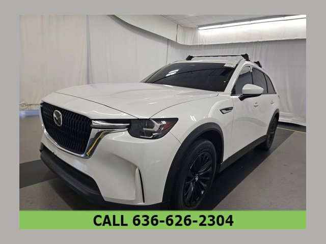 Used 2024 MAZDA CX-90 Plug-In Hybrid w/ Preferred AWD/4WD image 1