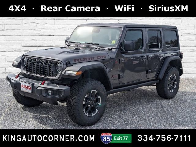New 2024 Jeep Wrangler Unlimited Rubicon w/ Technology Group AWD/4WD image 1
