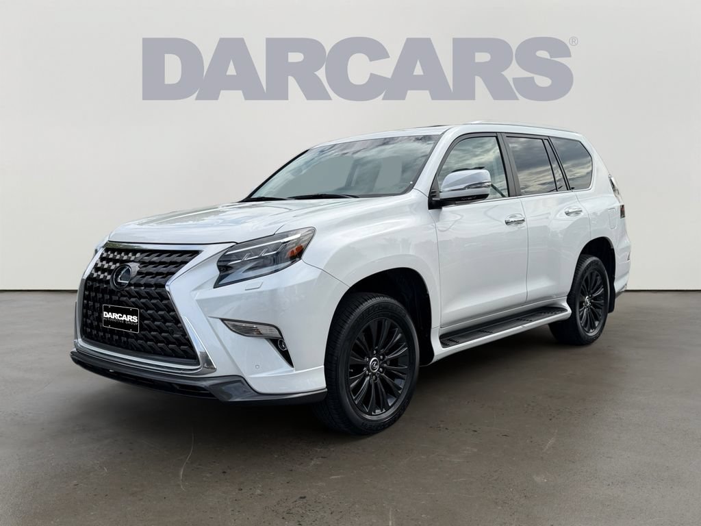 Certified 2023 Lexus GX 460 Luxury w/ Sport Design Package AWD/4WD image 3