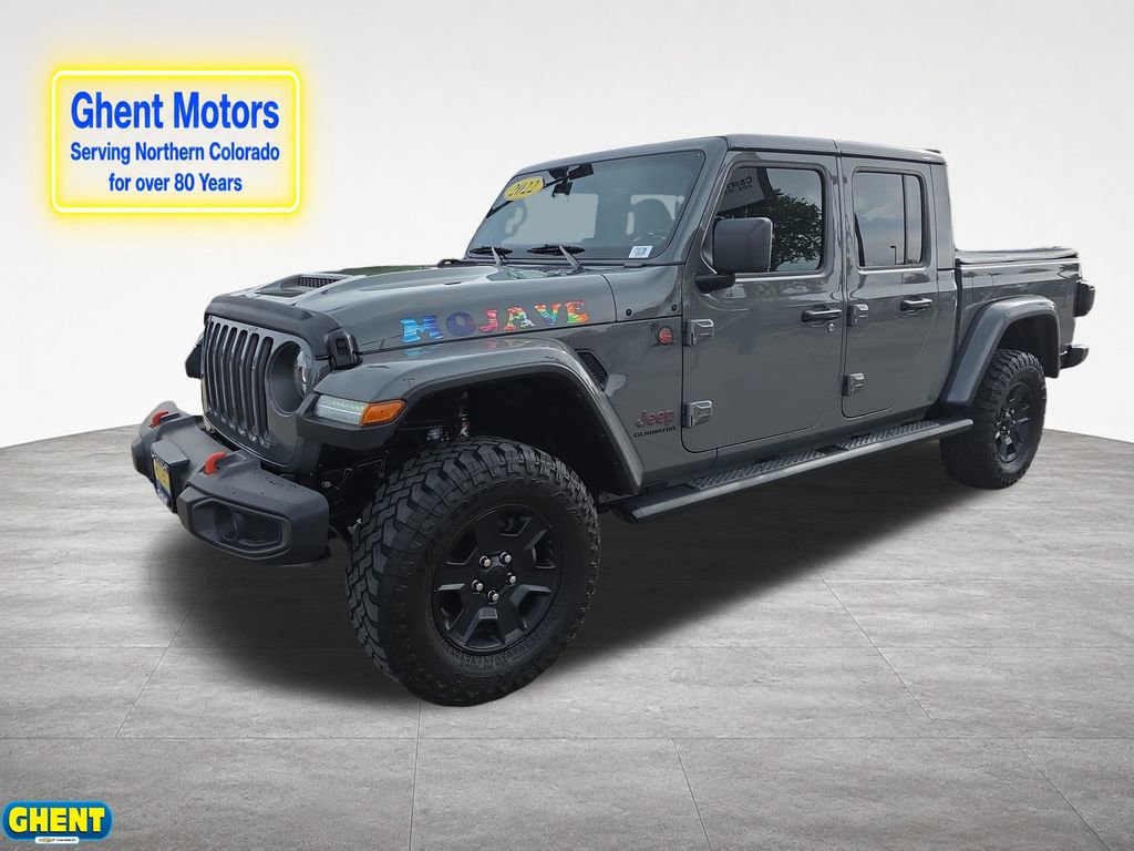 Used 2022 Jeep Gladiator Mojave w/ LED Lighting Group AWD/4WD image 1