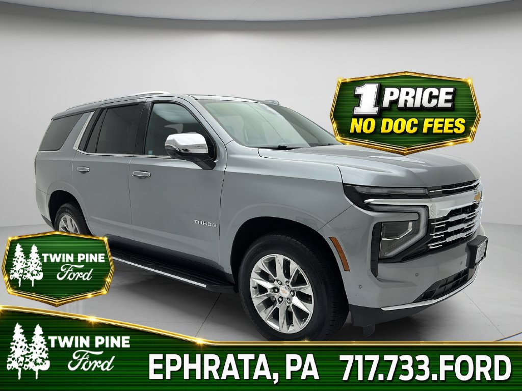 Used 2025 Chevrolet Tahoe Premier AWD/4WD image 1