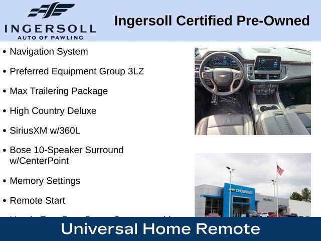 Used 2024 Chevrolet Suburban High Country AWD/4WD image 14