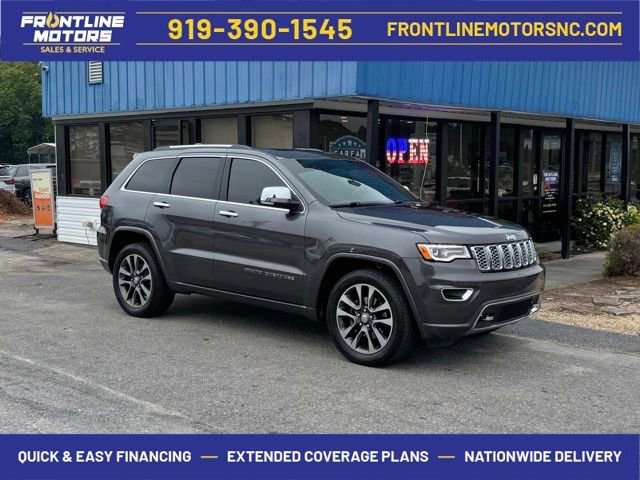 Used 2018 Jeep Grand Cherokee Overland RWD image 1