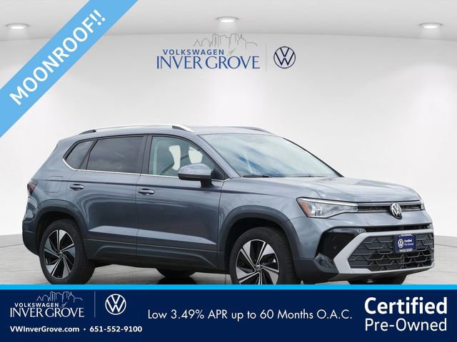 Used 2025 Volkswagen Taos SE