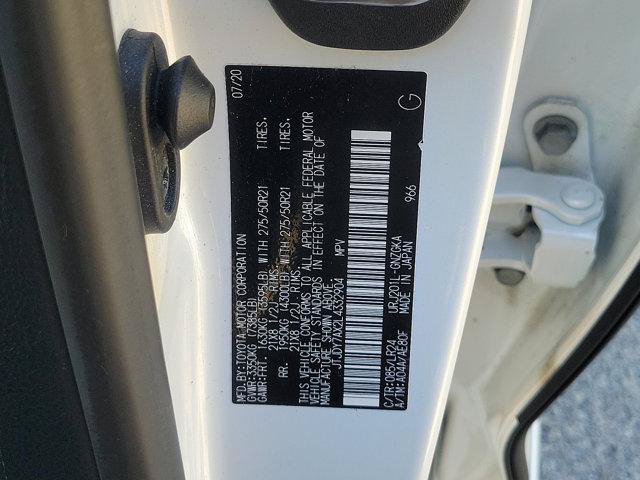Certified 2020 Lexus LX 570 4WD w/ Sport Package image 29