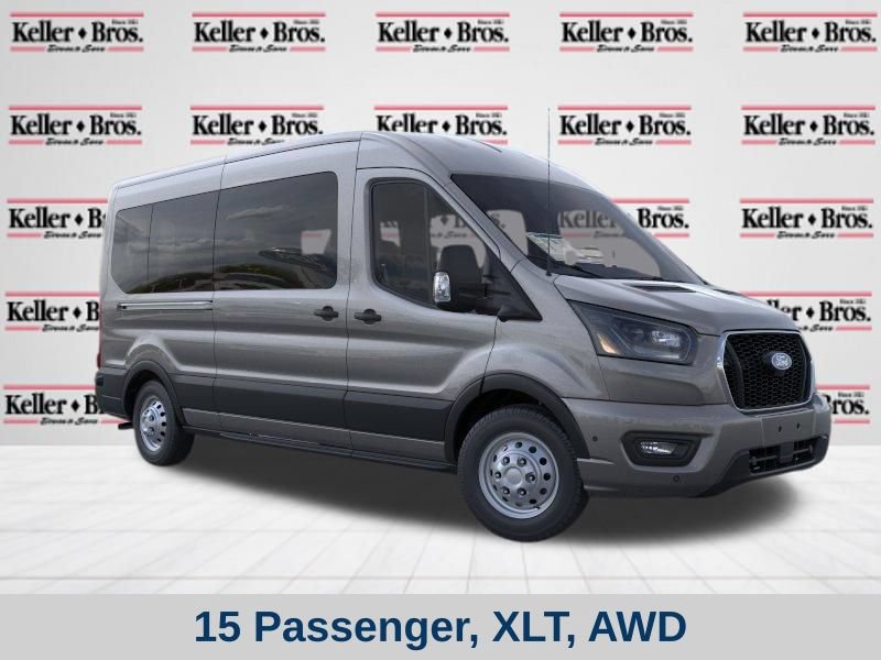 New 2026 Ford Transit 350 XLT