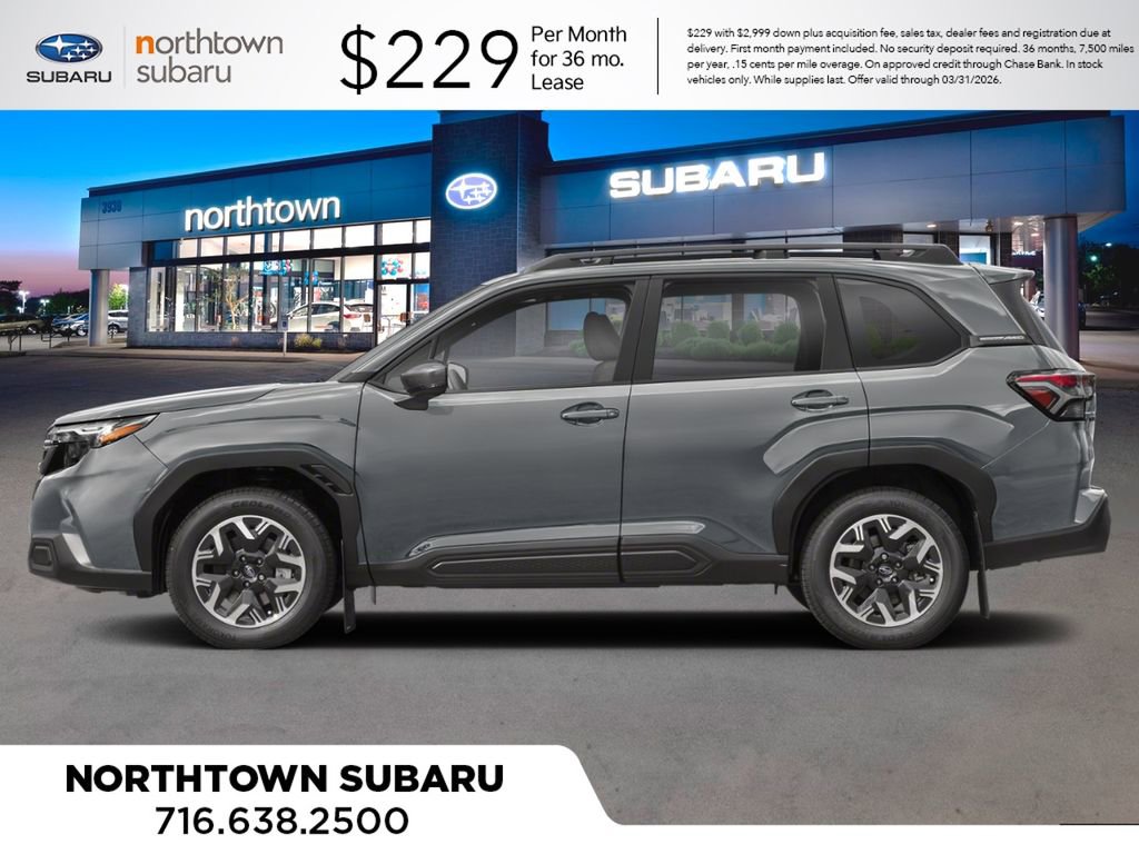 New 2026 Subaru Forester Premium image 3