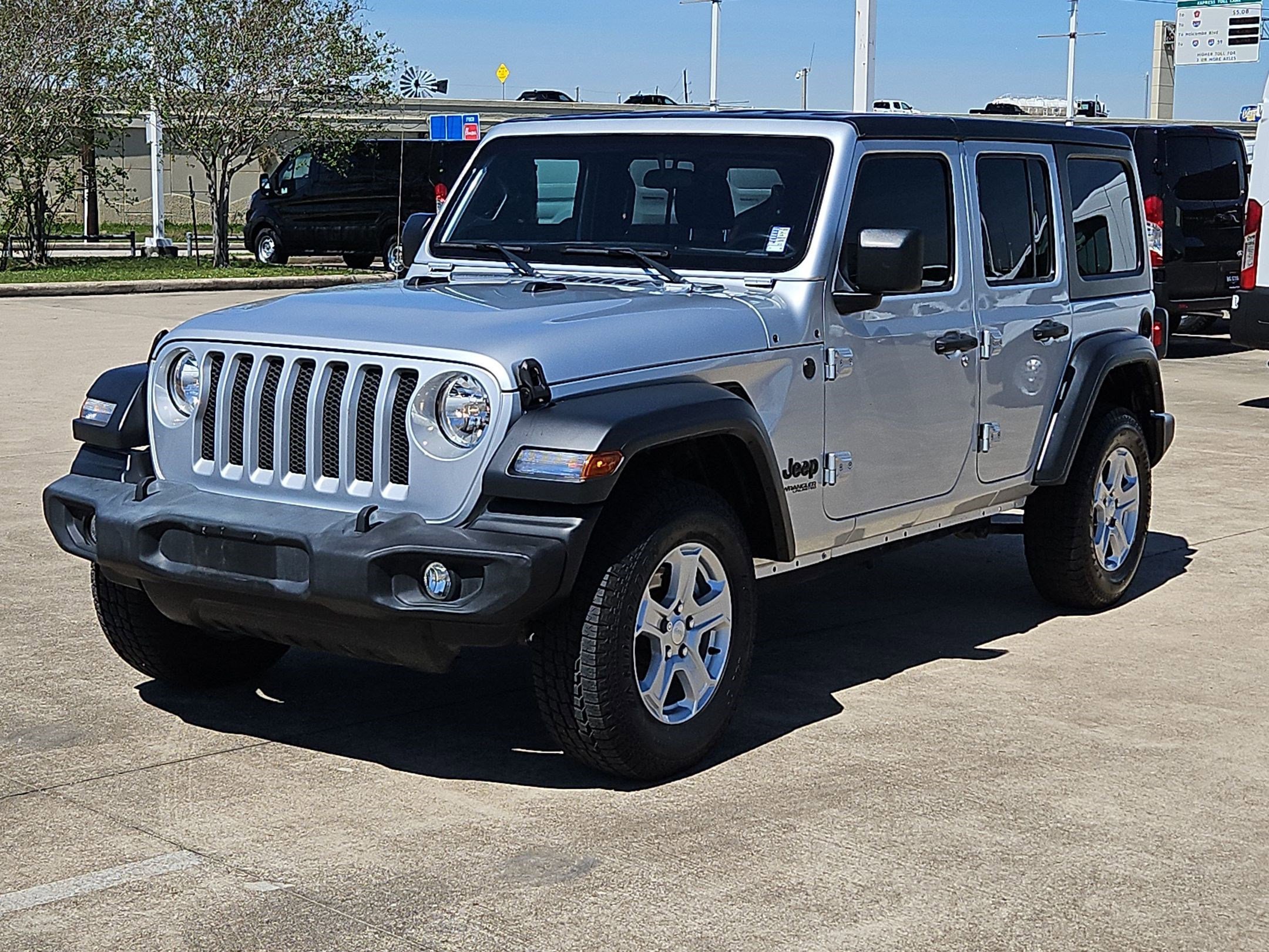 Used 2022 Jeep Wrangler Unlimited Sport S image 9
