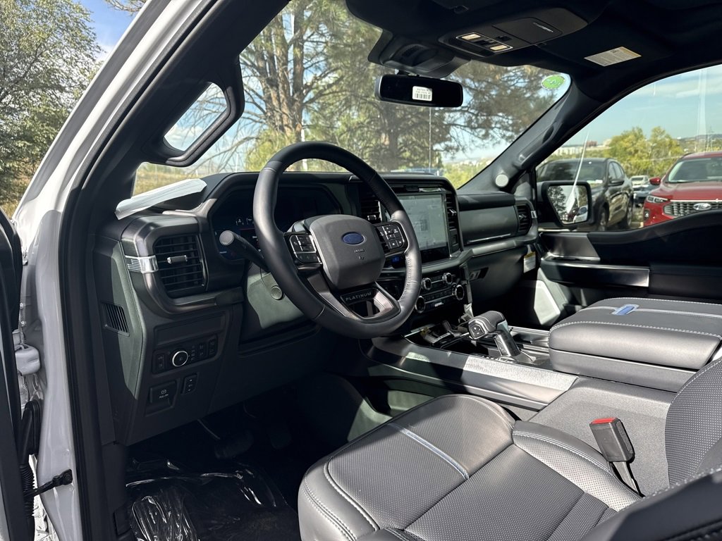 New 2025 Ford F150 Platinum w/ Equipment Group 702A High image 12