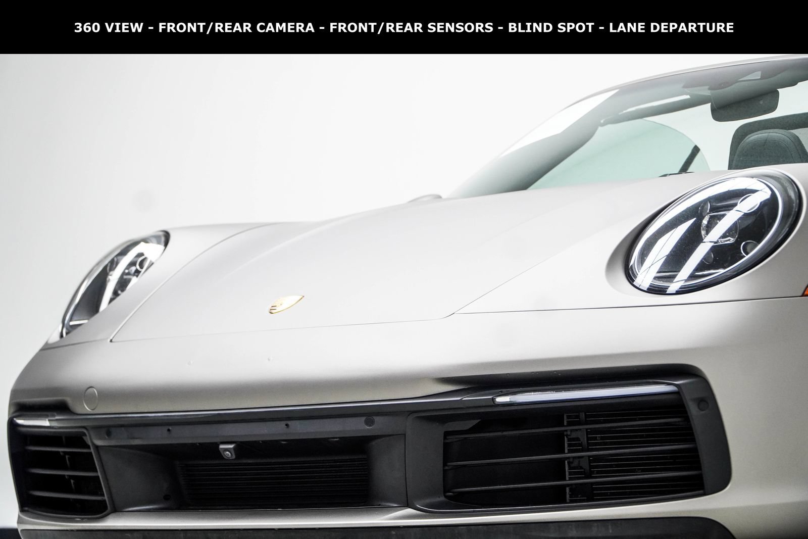 Used 2022 Porsche 911 Carrera w/ Premium Package RWD image 2