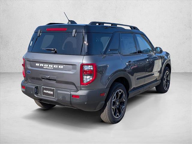 New 2025 Ford Bronco Sport Outer Banks video 2
