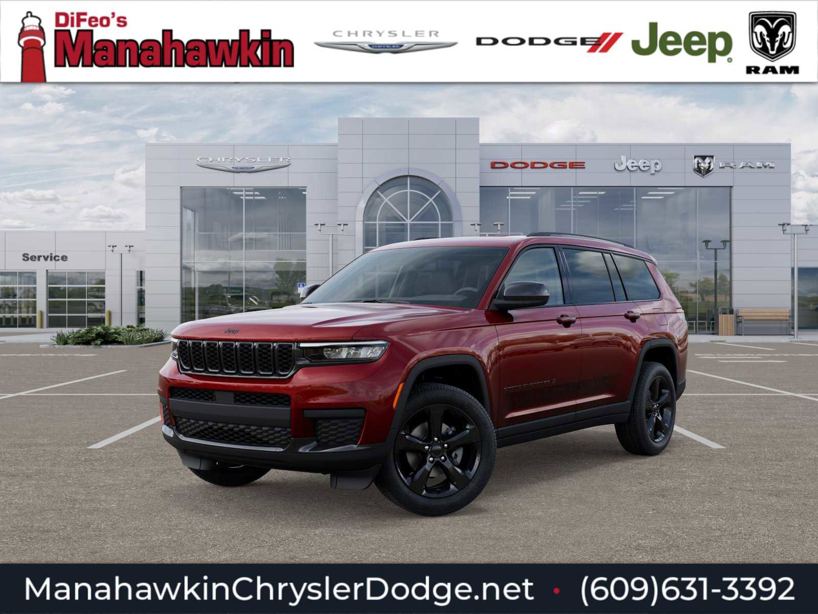 New 2025 Jeep Grand Cherokee L Altitude