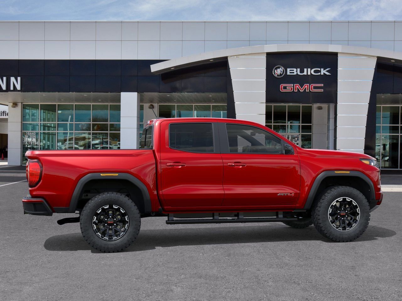 New 2026 GMC Canyon AT4 w/ Technology Plus Package AWD/4WD image 5