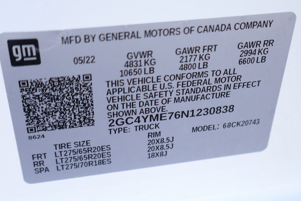 Used 2022 Chevrolet Silverado 2500 Custom w/ Gooseneck/5TH Wheel Package image 54