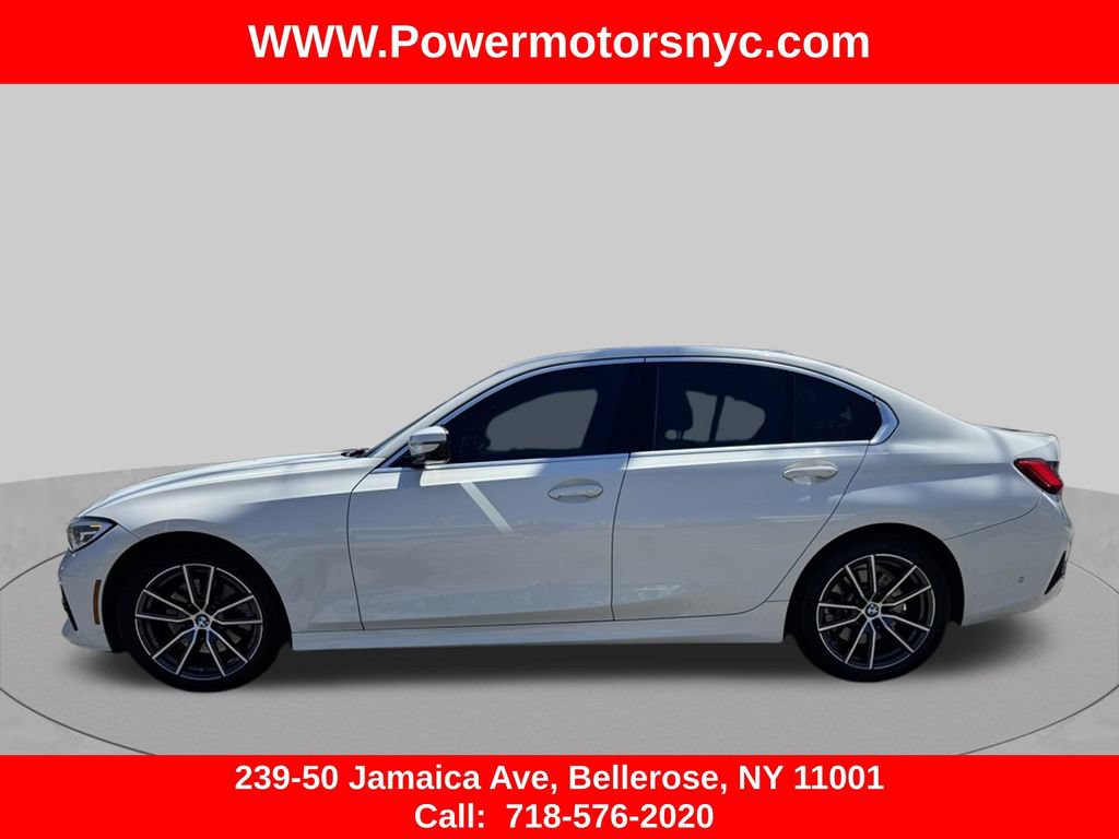 Used 2021 BMW 330i Sedan w/ Convenience Package RWD image 11