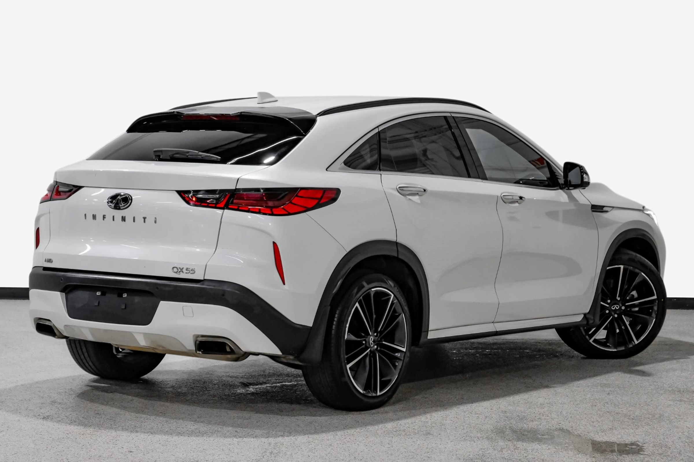 Used 2022 INFINITI QX55 Sensory w/ Lighting Package AWD/4WD image 6