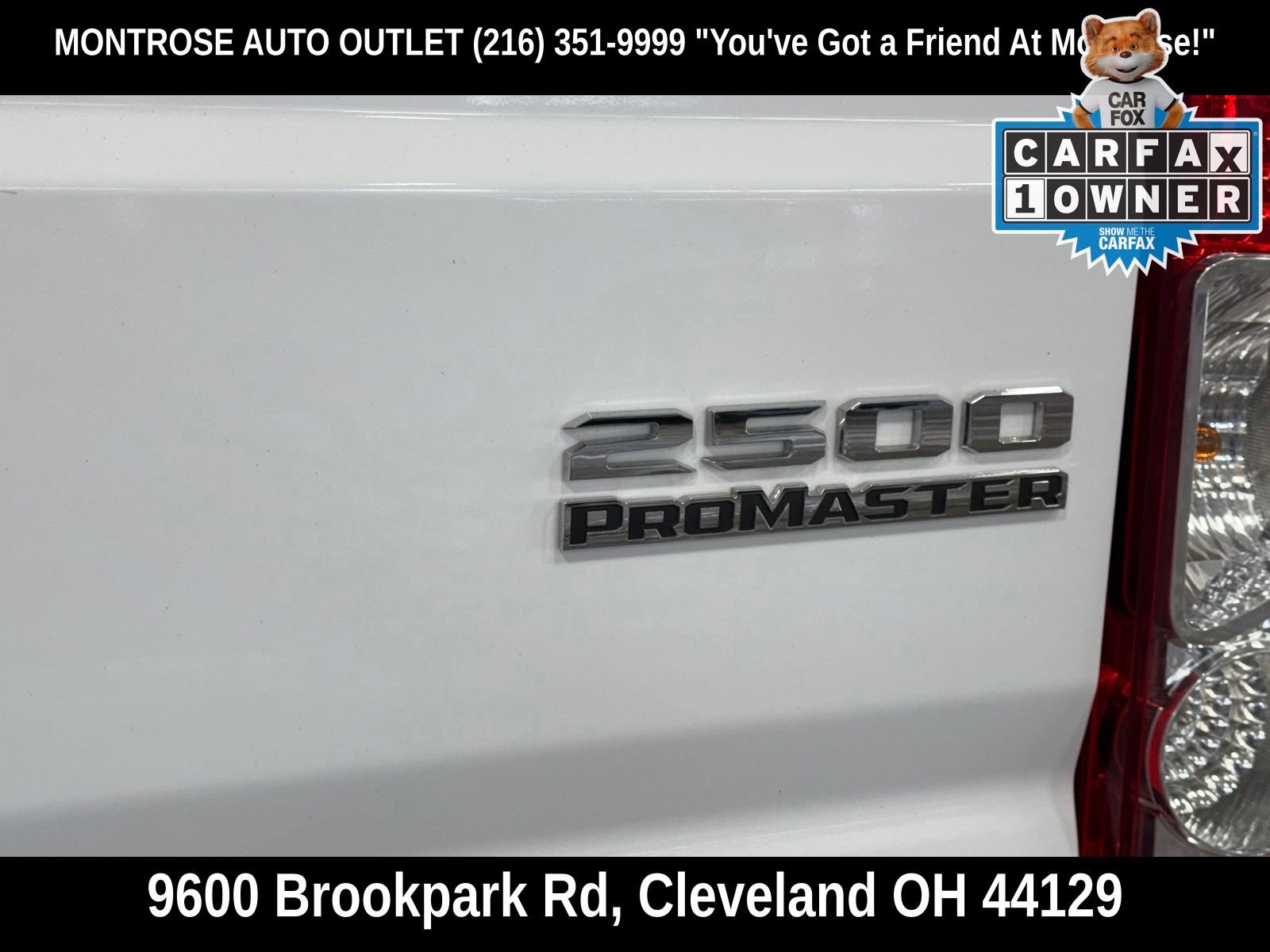 Used 2025 RAM ProMaster 2500 w/ Convenience Group FWD image 54