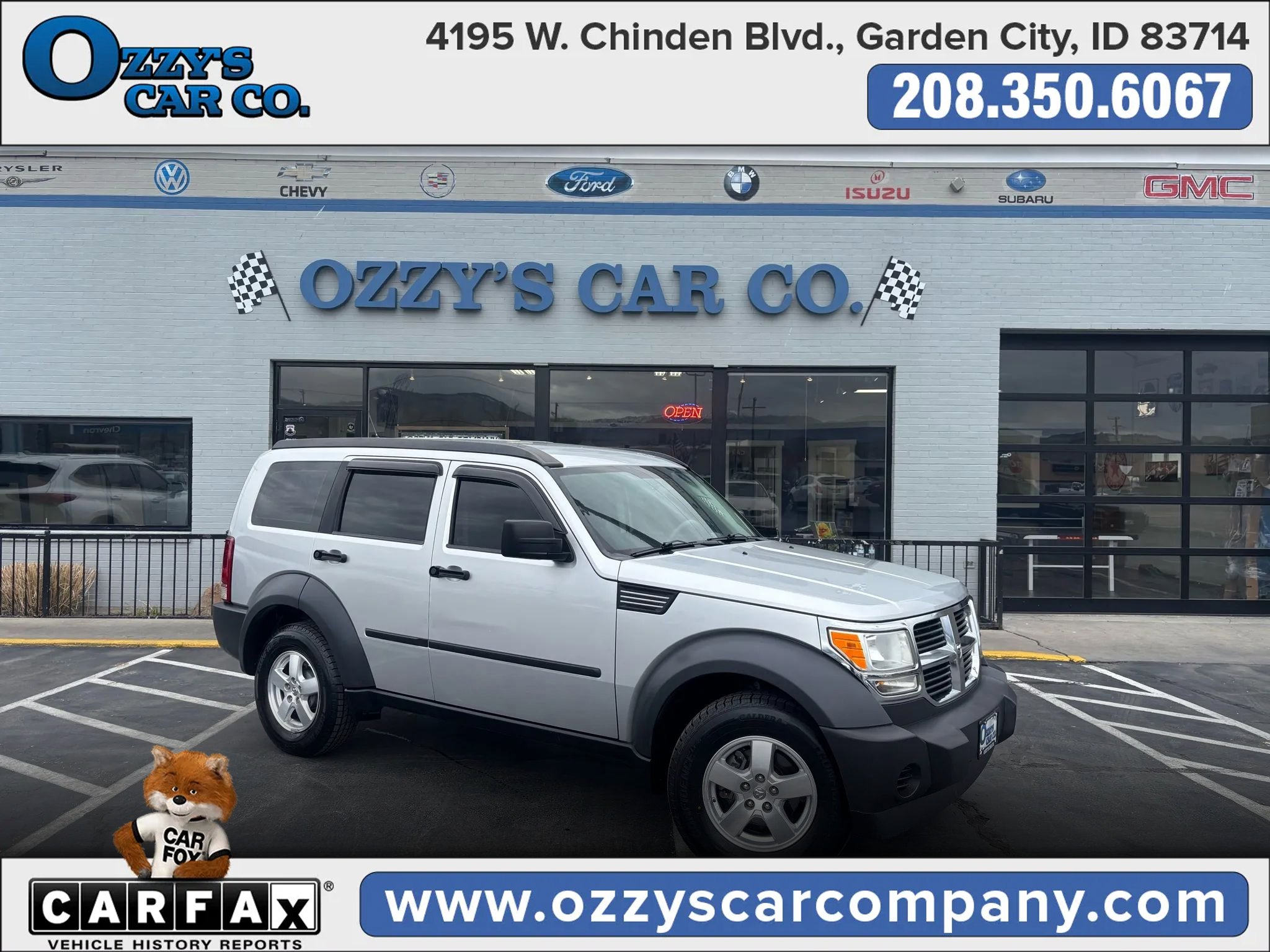 Used 2007 Dodge Nitro SXT