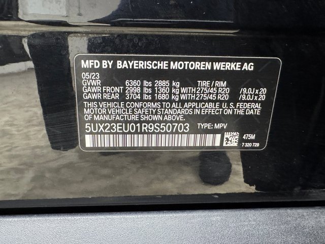 Certified 2024 BMW X5 xDrive40i w/ Premium Package image 31