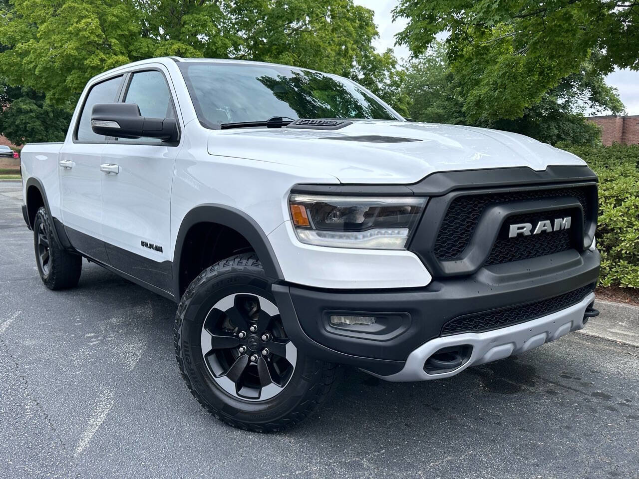 Used 2020 RAM 1500 Rebel w/ Rebel Level 1 Equipment Group AWD/4WD image 2