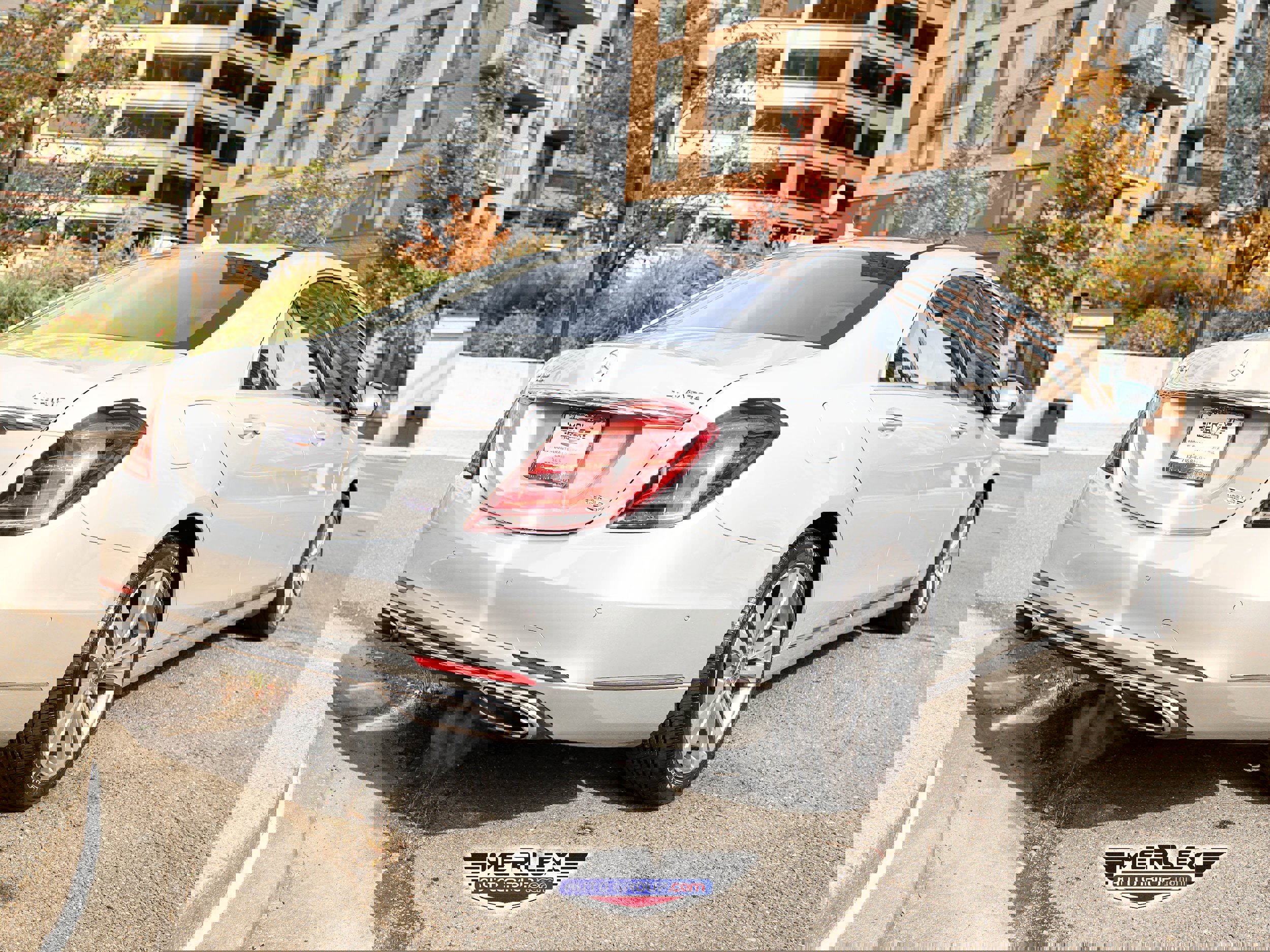 Used 2018 Mercedes-Benz S 560 4MATIC Sedan image 7