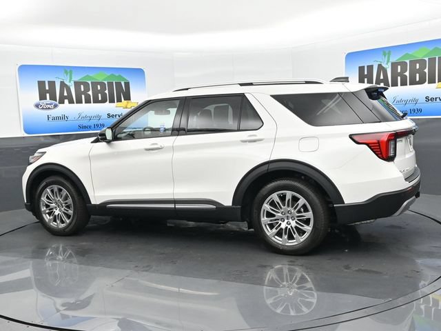New 2026 Ford Explorer Platinum RWD image 3