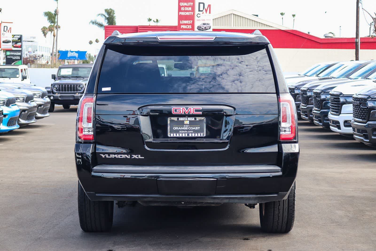 Used 2018 GMC Yukon XL SLT w/ Open Road Package AWD/4WD image 5