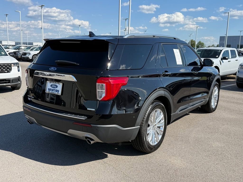 Used 2020 Ford Explorer Limited RWD image 34