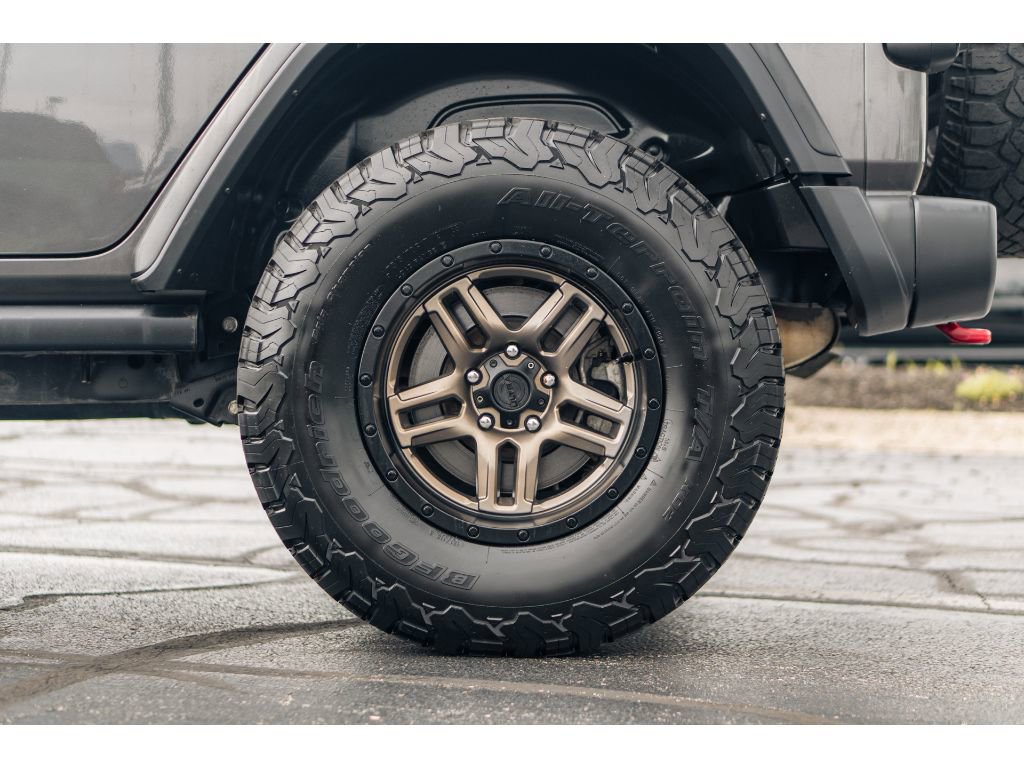 Used 2018 Jeep Wrangler Unlimited Rubicon w/ Dual Top Group image 5