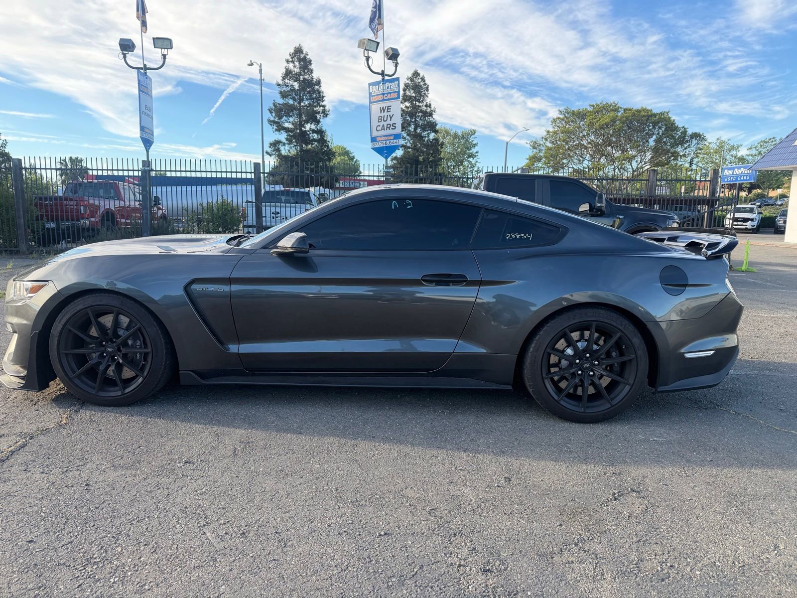 Used 2017 Ford Mustang Shelby GT350 w/ Electronics Package image 2