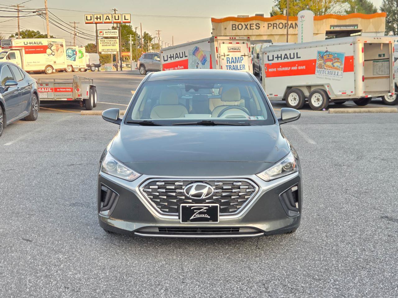 Used 2020 Hyundai Ioniq Blue FWD image 5