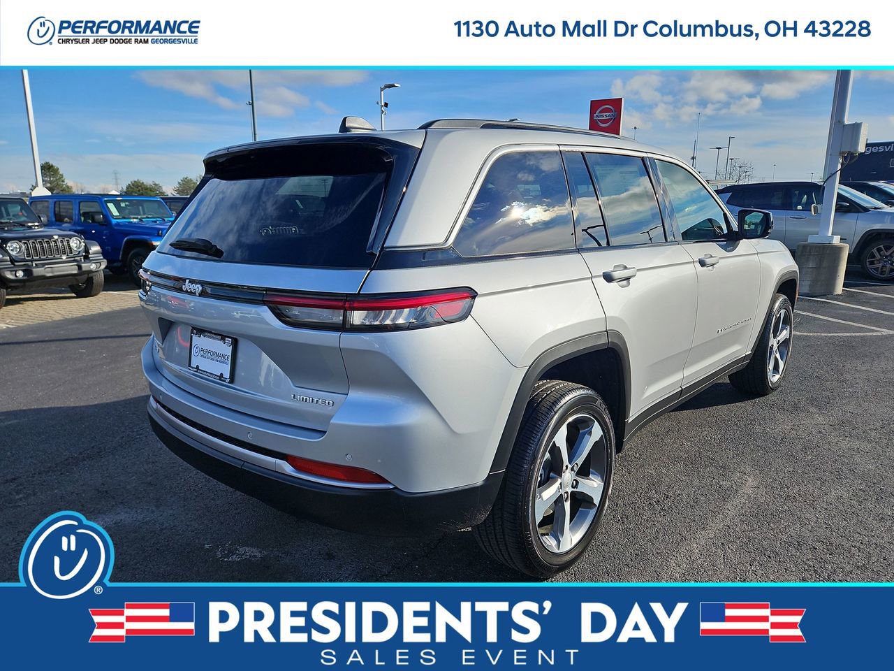 New 2026 Jeep Grand Cherokee Limited image 7