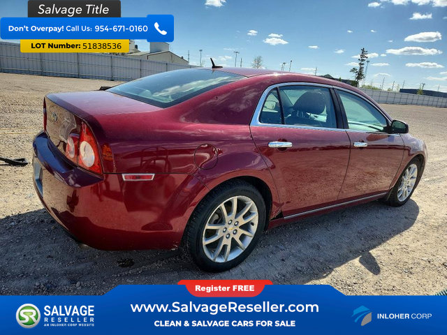 Used 2011 Chevrolet Malibu LTZ w/ HFV6 Engine Package FWD image 4
