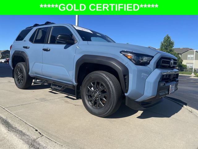 Certified 2025 Toyota 4Runner SR5 AWD/4WD image 10
