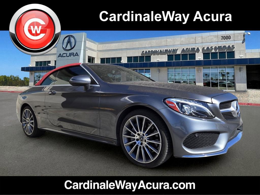 Used 2017 Mercedes-Benz C 300 4MATIC Cabriolet