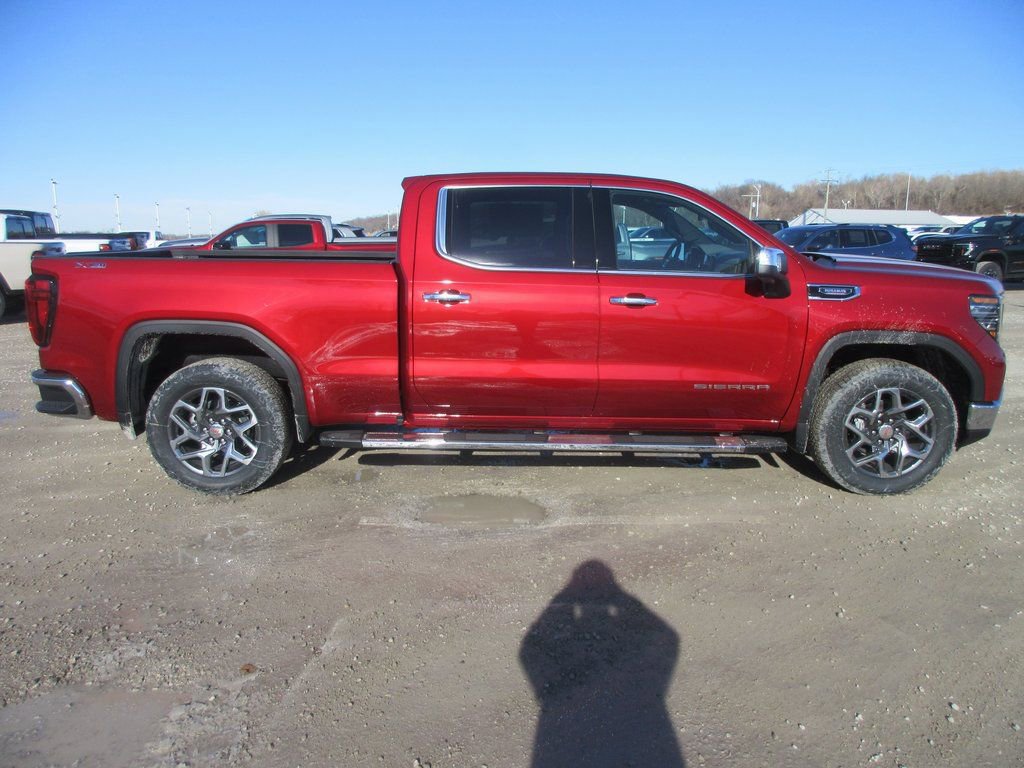 New 2026 GMC Sierra 1500 SLT w/ SLT Premium Plus Package AWD/4WD image 3