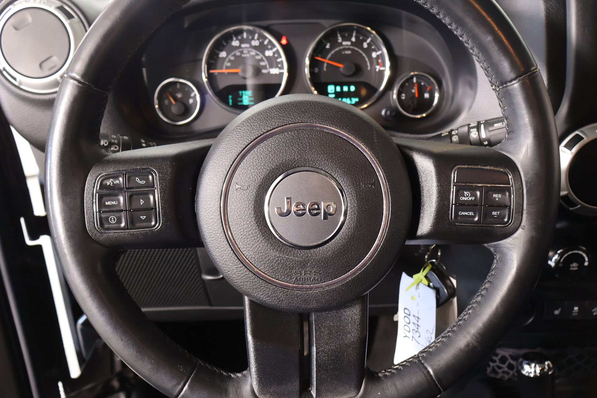 Used 2016 Jeep Wrangler Unlimited Sahara w/ Max Tow Package image 3