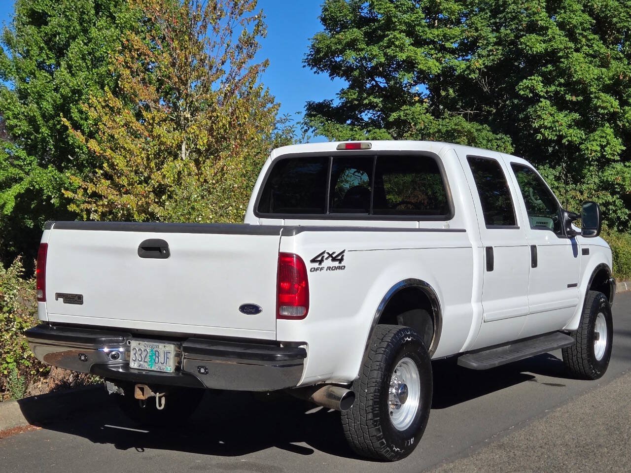 Used 2001 Ford F250 XLT AWD/4WD image 13