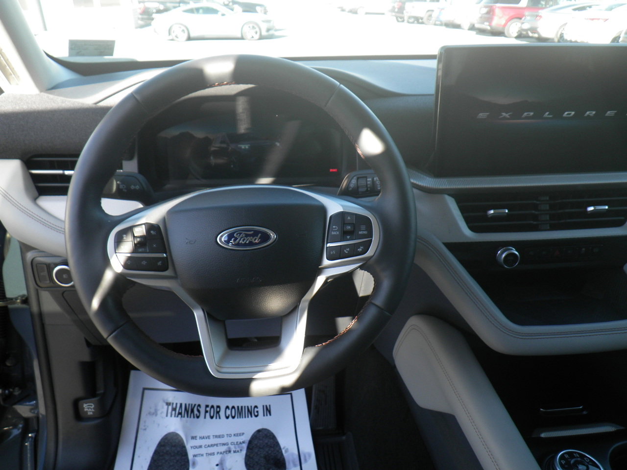 Certified 2025 Ford Explorer Active w/ Active Comfort Package image 17