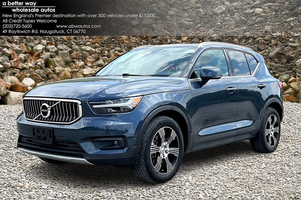 Used 2019 Volvo XC40 T5 Inscription