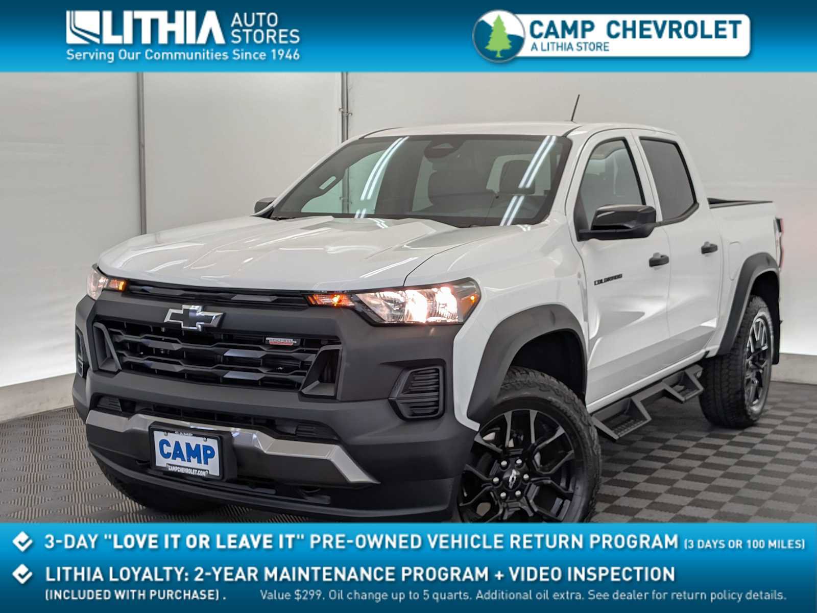 Used 2024 Chevrolet Colorado Trail Boss w/ LPO, Dark Essentials Package