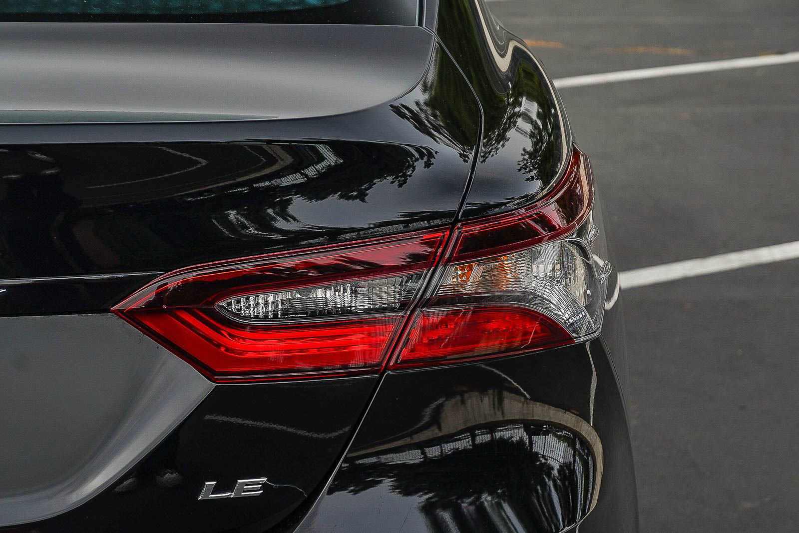 Used 2023 Toyota Camry LE w/ Protection Package (Q2) (TMS) image 8