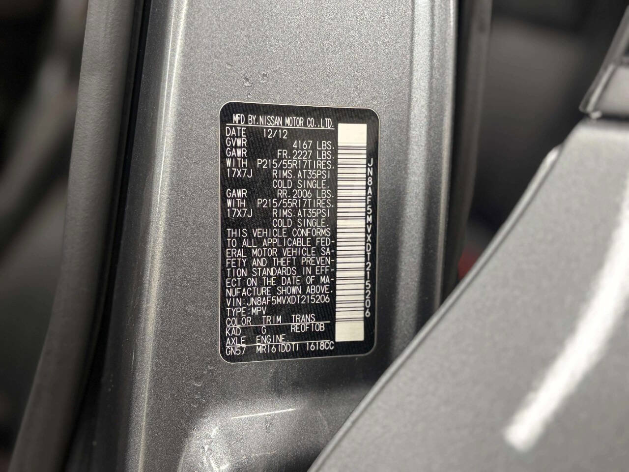 Used 2013 Nissan Juke SL image 39